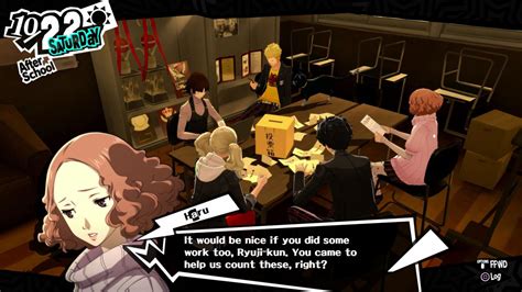 Persona 5 guide: October and Sae Niijima’s Palace.